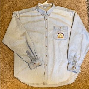 Walt Disney Donald Duck 65th Anniversary Denim.